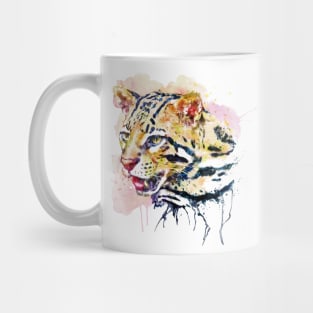 Ocelot Head Mug